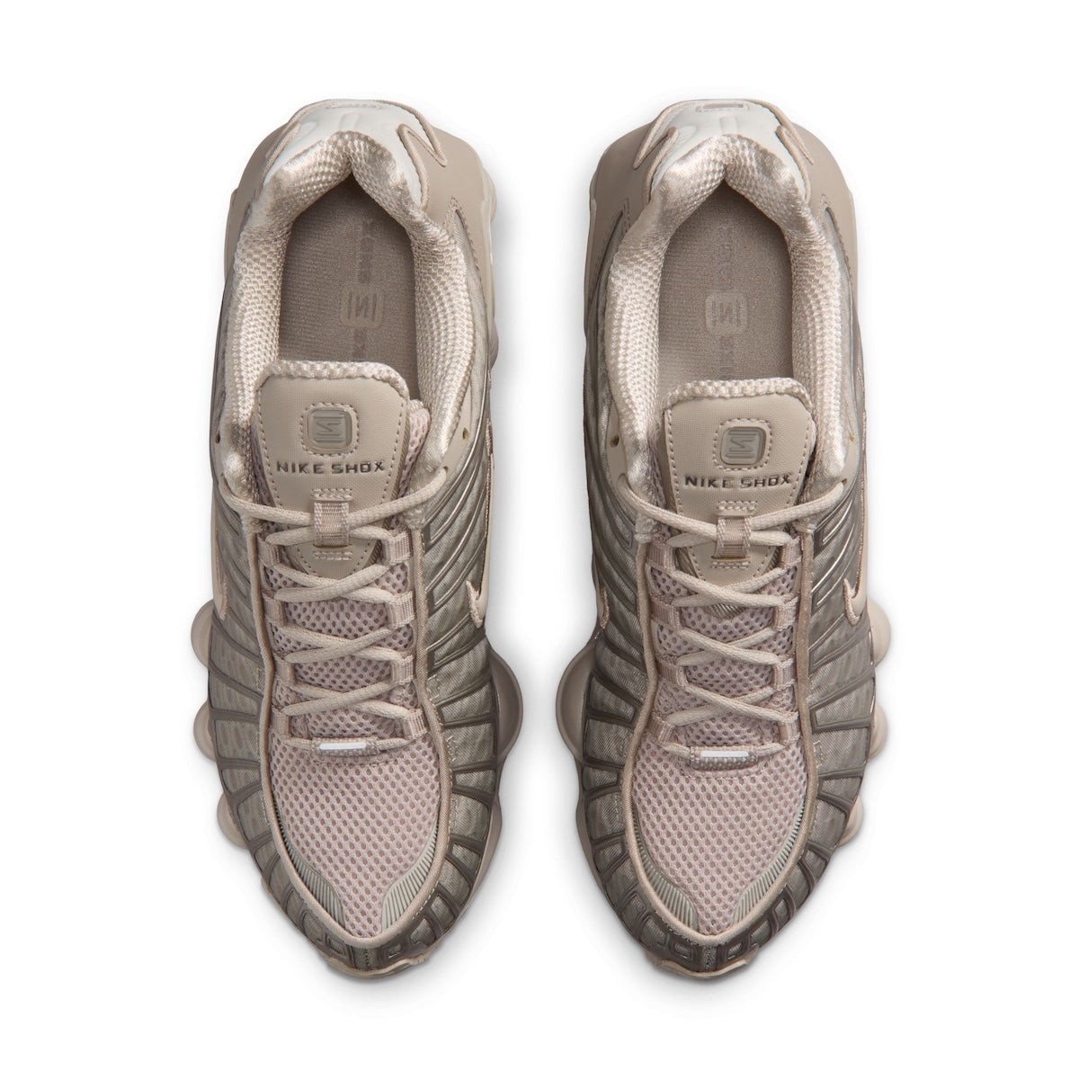 NIKE Shox TL ナイキ ウィメンズ ショックス TL AR3566-204【レディース スニーカー メッシュアッパー 反発性 耐久性 クッション性 26FW】