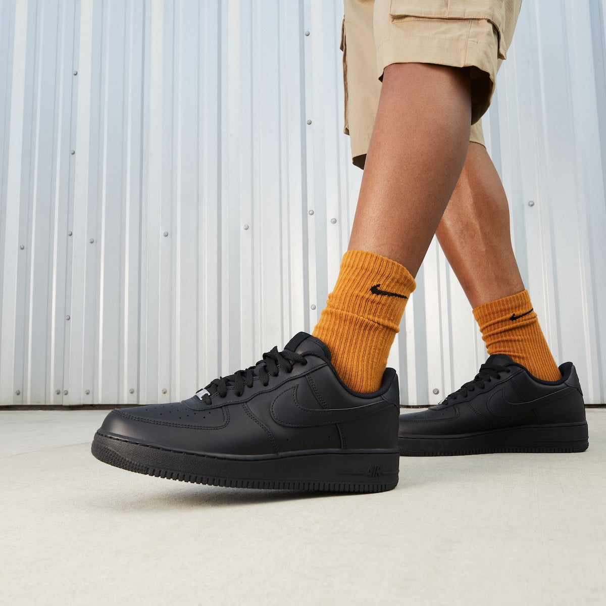 NIKE Air Force 1 '07 ナイキ エア フォース 1 '07 CW2288-001【メンズ スニーカー 耐久性 快適性 クッション性 通気性 26FW】
