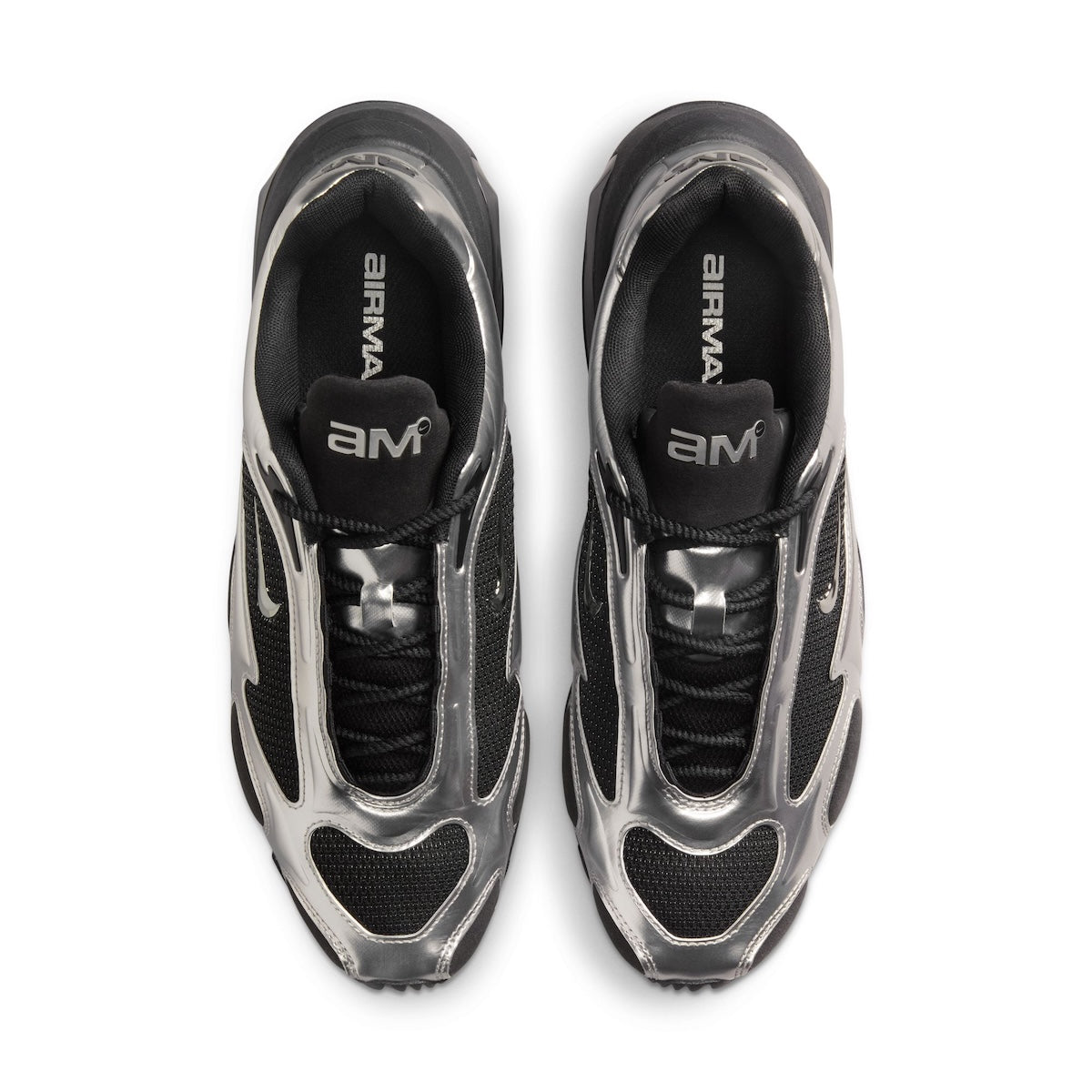 NIKE Air Max Muse ナイキ ウィメンズ エア マックス ミューズ FV1920-001【レディース スニーカー メタリック クッション性 通気性  26FW】