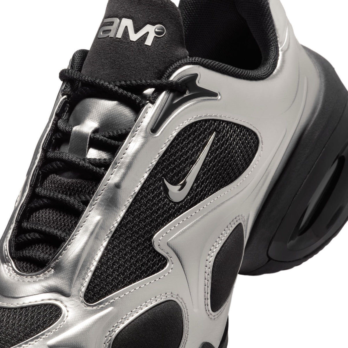NIKE Air Max Muse ナイキ ウィメンズ エア マックス ミューズ FV1920-001【レディース スニーカー メタリック クッション性 通気性  26FW】