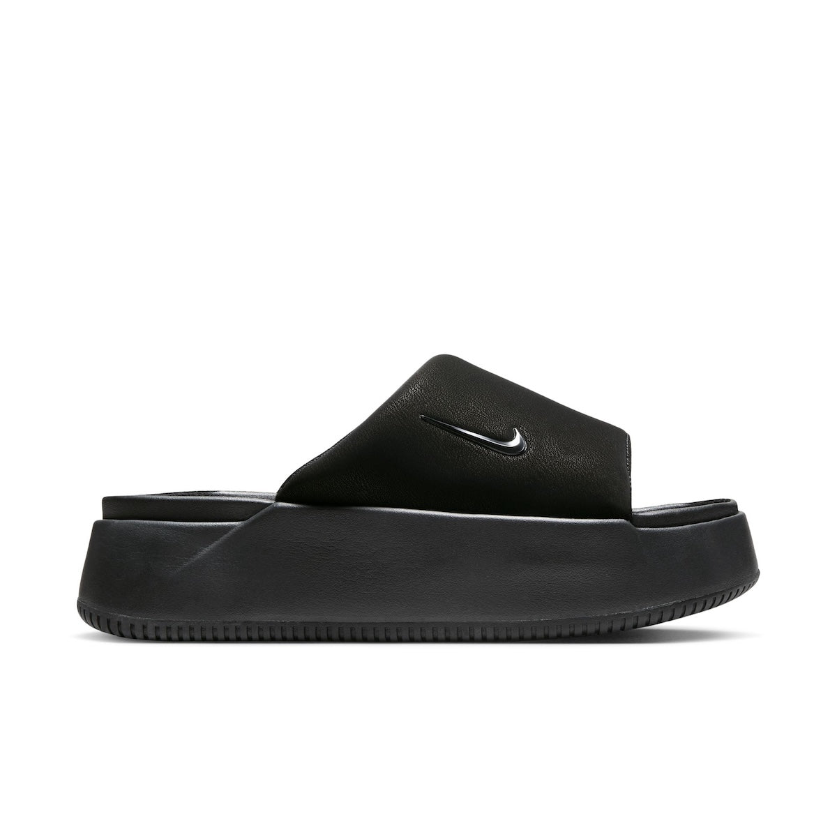 NIKE Calm Elevation Fur ナイキ ウィメンズ カーム エレベーション HJ5601-002【レディース サンダル 厚底 シンプルデザイン 快適 26FW】