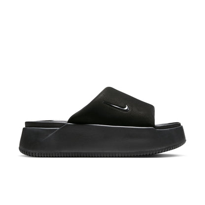 NIKE Calm Elevation Fur ナイキ ウィメンズ カーム エレベーション HJ5601-002【レディース サンダル 厚底 シンプルデザイン 快適 26FW】