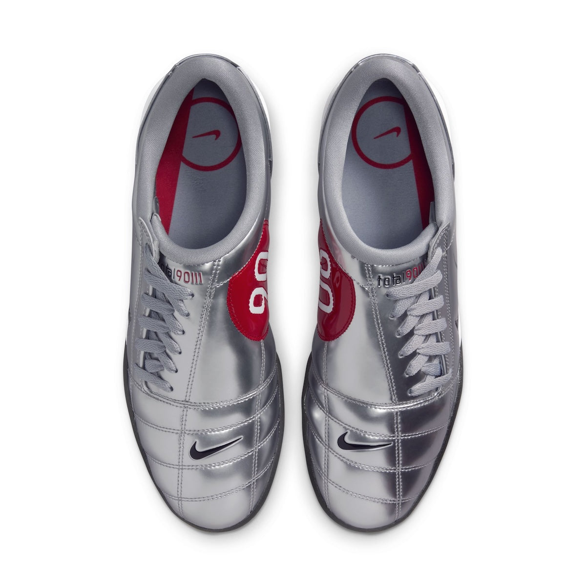 NIKE T90 SP ナイキ トータル 90 SP HJ9351-002【メンズ スニーカー Y2K キルティング ラバーソール グリップ 26FW】