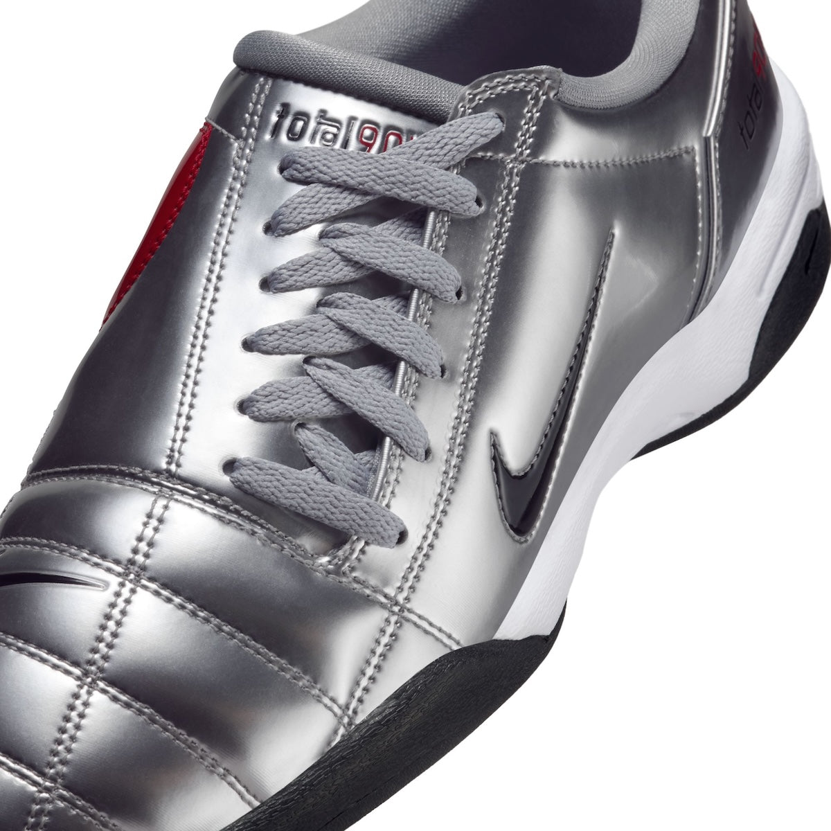 NIKE T90 SP ナイキ トータル 90 SP HJ9351-002【メンズ スニーカー Y2K キルティング ラバーソール グリップ 26FW】