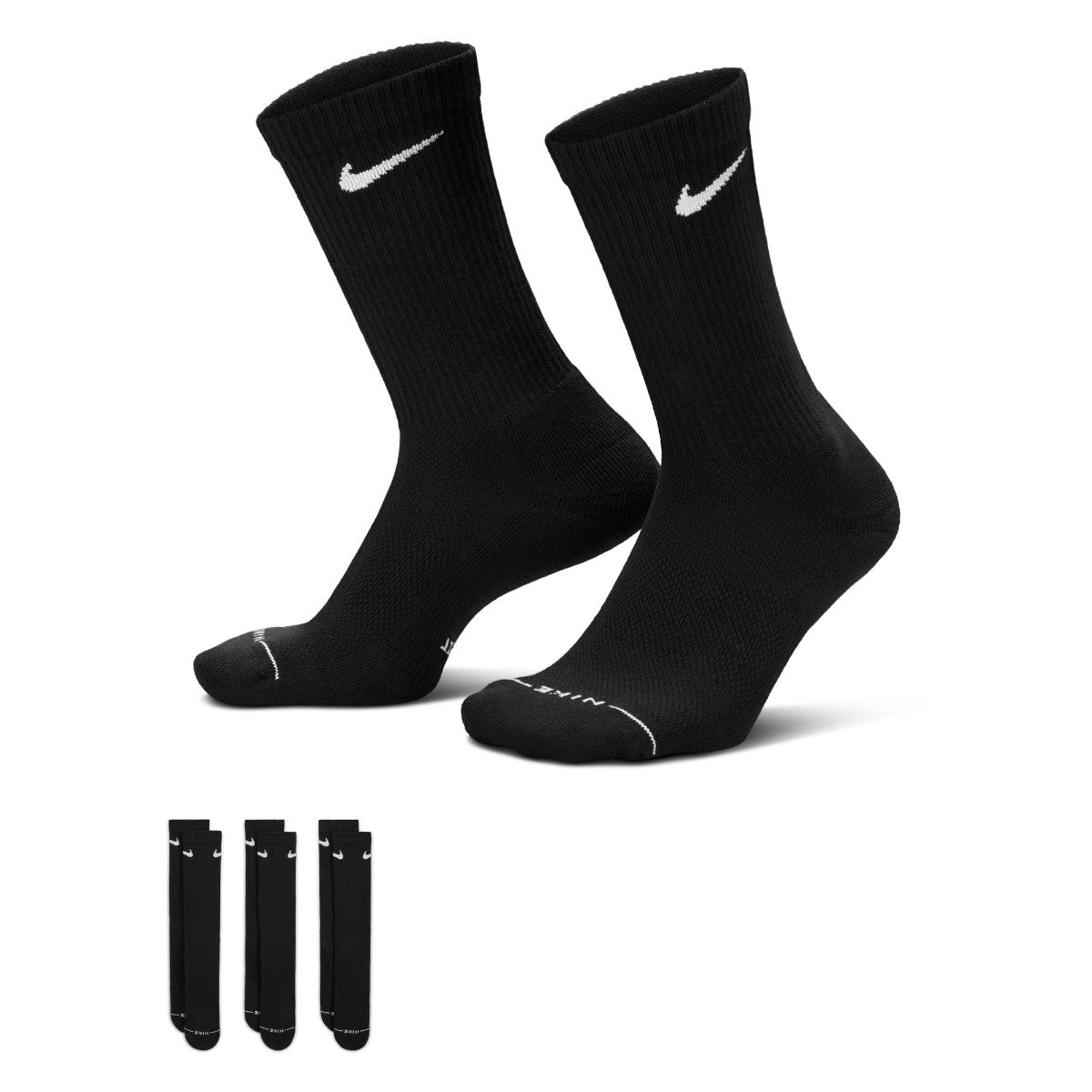 NIKE Everyday Elevated ナイキ エブリデイ エレベーテッド HQ4335【メンズ クッション性 通気性 ストレッチ フィット設計 リカバリーサポート 26SS】
