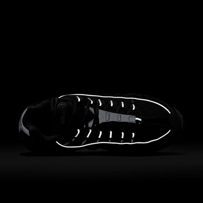 NIKE Air Max 95 Big Bubble ナイキ ウィメンズ エア マックス 95 ビッグ バブル IB6397-001【レディース スニーカー メッシュ 通気性 リフレクティブ クッション性 26FW】