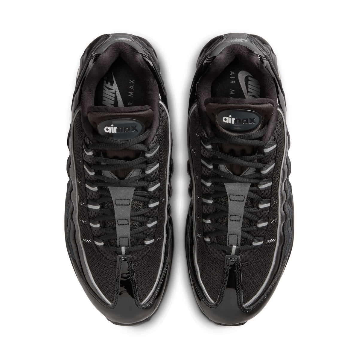NIKE Air Max 95 Big Bubble ナイキ ウィメンズ エア マックス 95 ビッグ バブル IB6397-001【レディース スニーカー メッシュ 通気性 リフレクティブ クッション性 26FW】