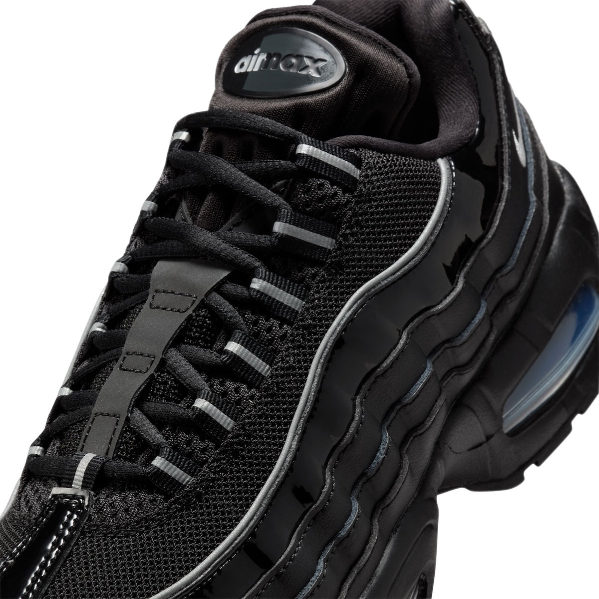 NIKE Air Max 95 Big Bubble ナイキ ウィメンズ エア マックス 95 ビッグ バブル IB6397-001【レディース スニーカー メッシュ 通気性 リフレクティブ クッション性 26FW】