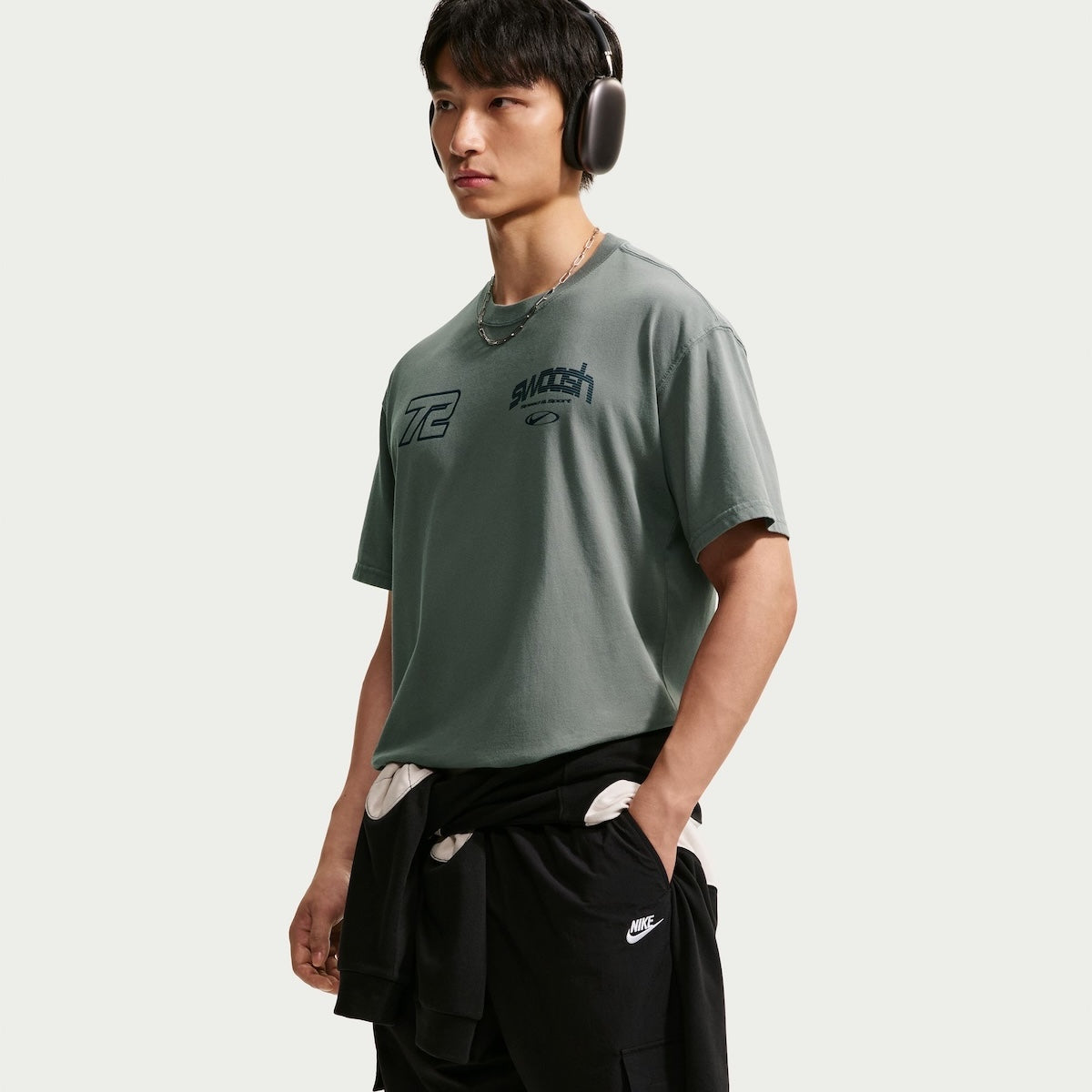 NIKE Sportswear ナイキ スポーツウェア IM3778【メンズ Tシャツ 半袖 コットン素材 カジュアル 26FW】
