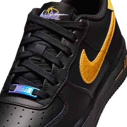 NIKE Air Force 1 ナイキ エアフォース ワン IM7742-001【キッズ スニーカー ローカット レザーシューズ クッション性 26FW】