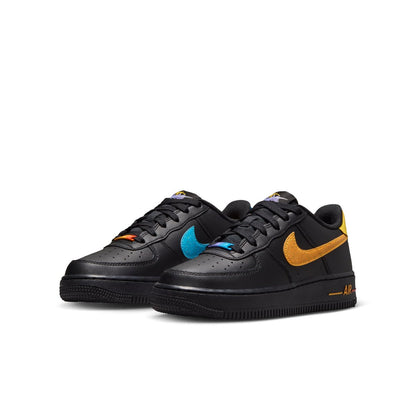 NIKE Air Force 1 ナイキ エアフォース ワン IM7742-001【キッズ スニーカー ローカット レザーシューズ クッション性 26FW】