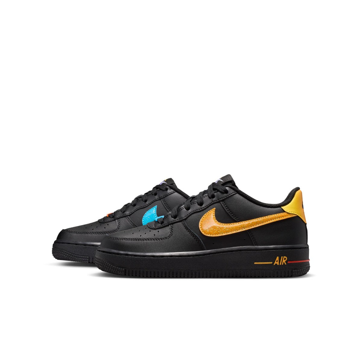 NIKE Air Force 1 ナイキ エアフォース ワン IM7742-001【キッズ スニーカー ローカット レザーシューズ クッション性 26FW】