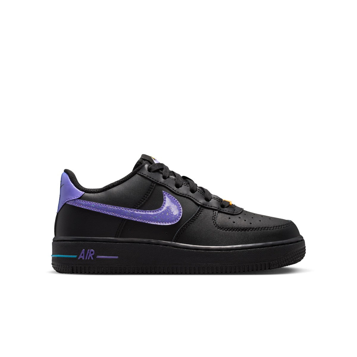 NIKE Air Force 1 ナイキ エアフォース ワン IM7742-001【キッズ スニーカー ローカット レザーシューズ クッション性 26FW】