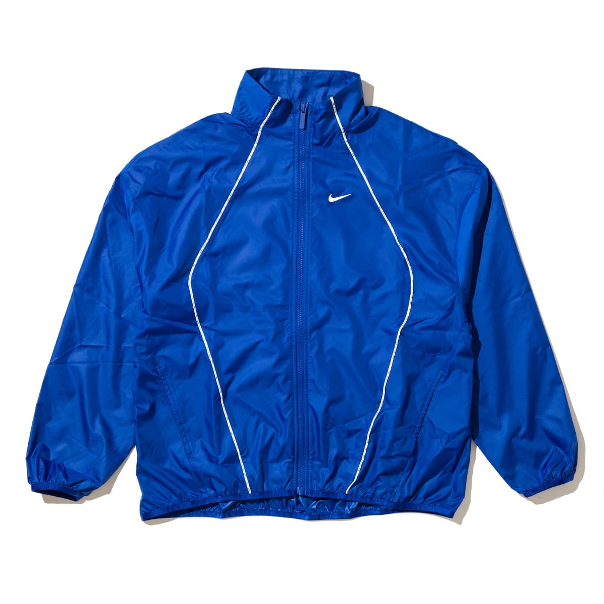 NIKE Oversized Repel Windbreaker ナイキ ウィメンズ オーバーサイズド レペル ウィンドブレーカー IM8200-417【レディース トラックジャケット 通気性 撥水加工 スポーティ デイリーユース 26FW】