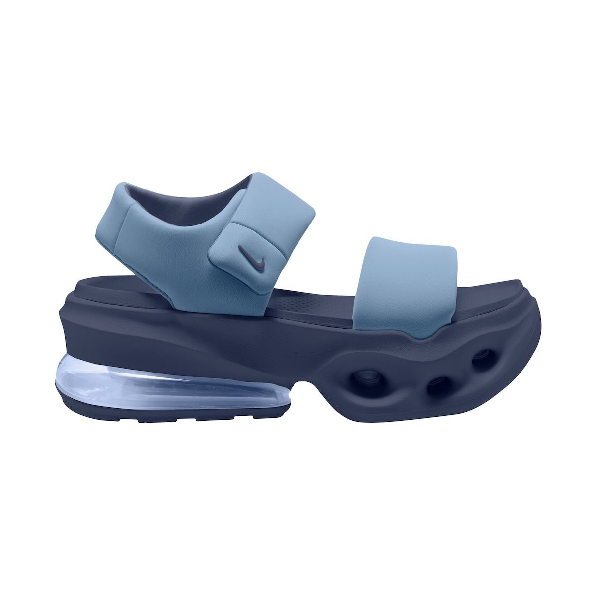 NIKE Air Max Halo ナイキ ウィメンズ エア マックス ヘイロー IO1959-400【レディース スポーツサンダル 厚底 クッション性 調節可能  26FW】