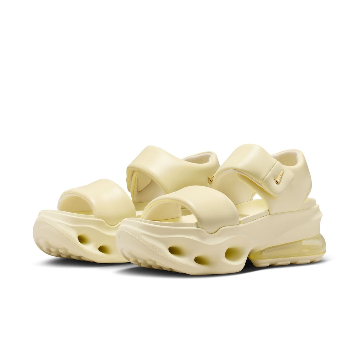NIKE Air Max Halo ナイキ ウィメンズ エア マックス ヘイロー IO1959-700【レディース スポーツサンダル 厚底 クッション性 調節可能  26FW】