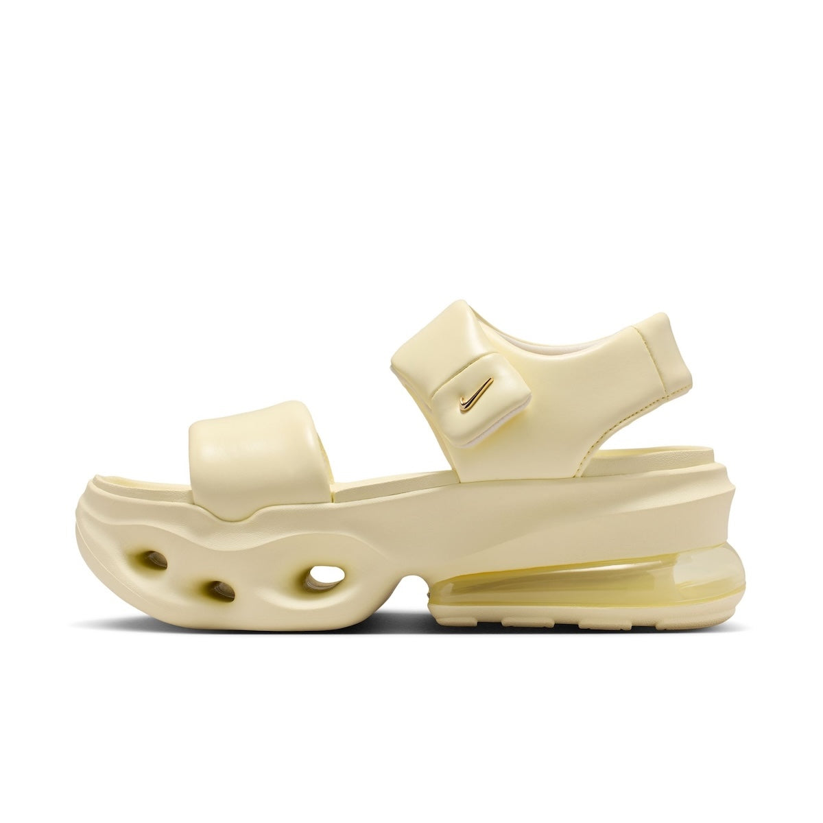 NIKE Air Max Halo ナイキ ウィメンズ エア マックス ヘイロー IO1959-700【レディース スポーツサンダル 厚底 クッション性 調節可能  26FW】