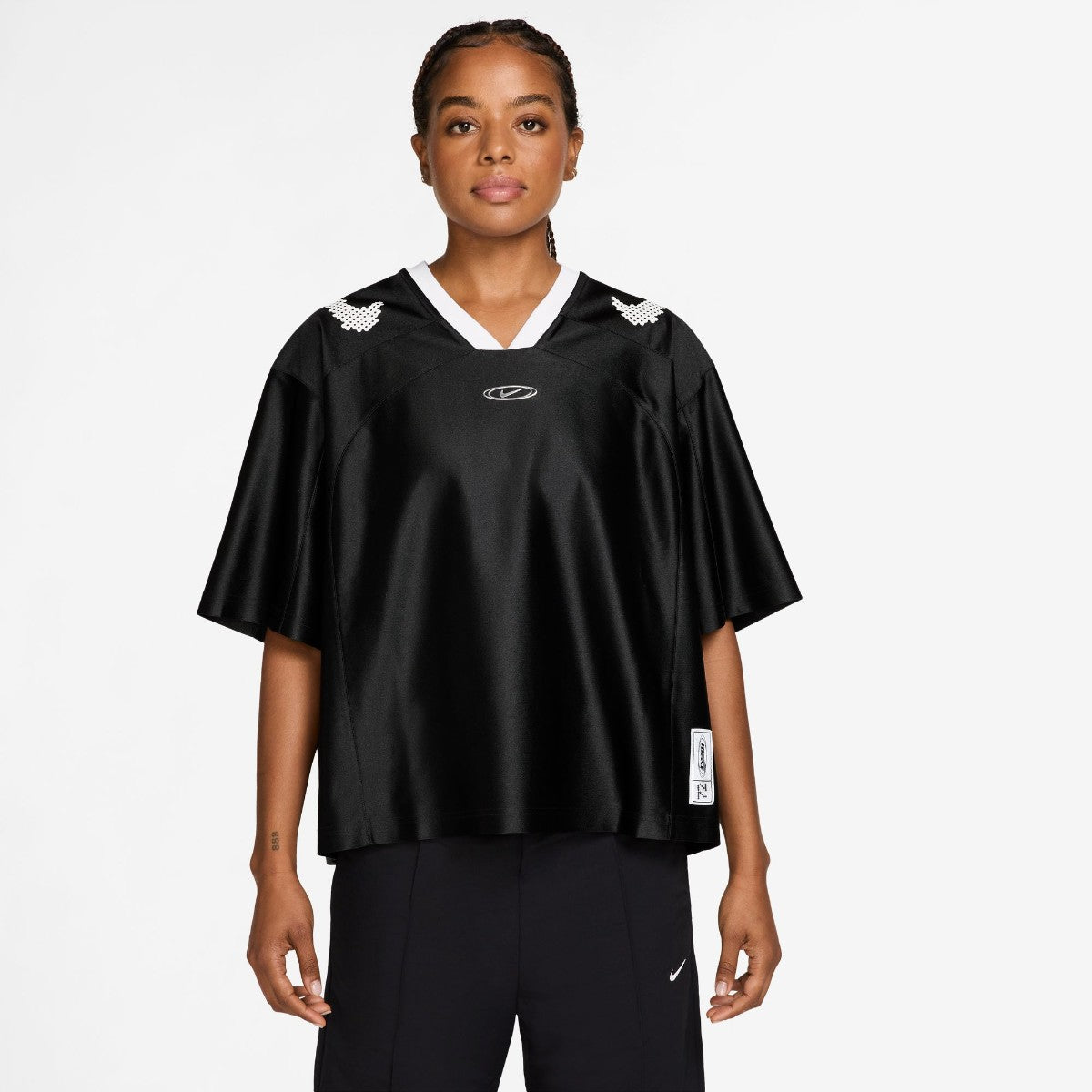 NIKE NSW Oversized Jersey ナイキ オーバーサイズド ジャージー IQ6138【レディース ストリートファッション オーバーサイズ シルエット スポーツカジュアル 26FW】