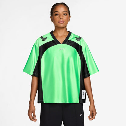NIKE NSW Oversized Jersey ナイキ オーバーサイズド ジャージー IQ6138【レディース ストリートファッション オーバーサイズ シルエット スポーツカジュアル 26FW】