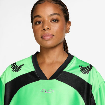 NIKE NSW Oversized Jersey ナイキ オーバーサイズド ジャージー IQ6138【レディース ストリートファッション オーバーサイズ シルエット スポーツカジュアル 26FW】