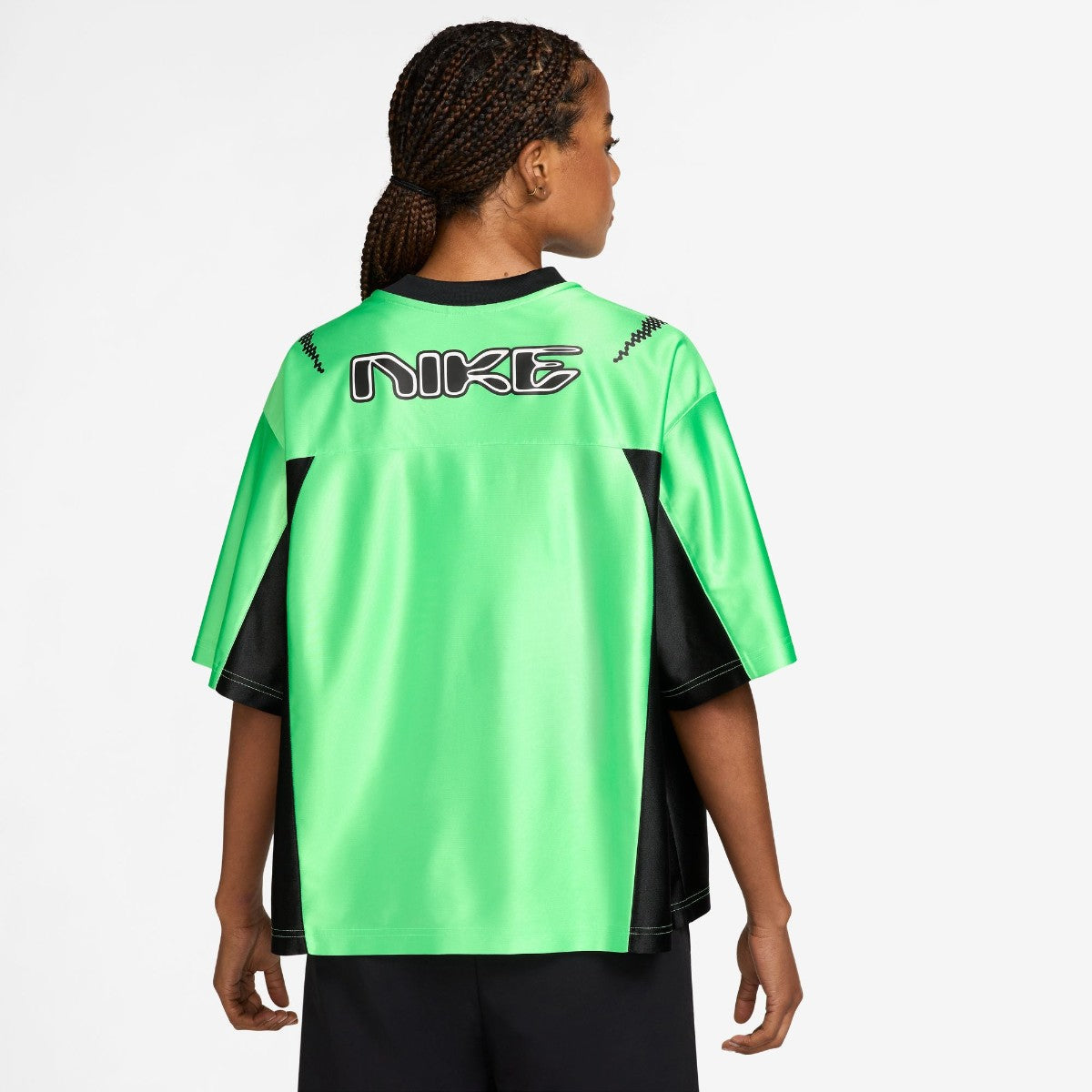 NIKE NSW Oversized Jersey ナイキ オーバーサイズド ジャージー IQ6138【レディース ストリートファッション オーバーサイズ シルエット スポーツカジュアル 26FW】