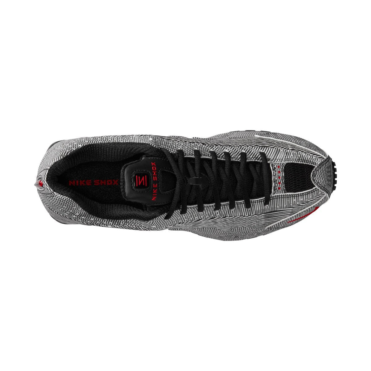 NIKE Shox R4 ナイキ ショックス R4 IR5804-901【メンズ 合成皮革 軽量 クッション性 耐久性 履き心地 26FW】