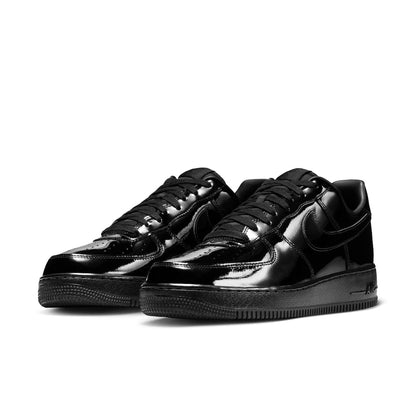 NIKE Air Force 1 '07 Patent Leather ナイキ エア フォース 1 '07 エナメルレザー IV2857-010【メンズ スニーカー ローカット クラッシク 通気性 軽量 26FW】