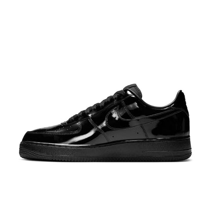 NIKE Air Force 1 '07 Patent Leather ナイキ エア フォース 1 '07 エナメルレザー IV2857-010【メンズ スニーカー ローカット クラッシク 通気性 軽量 26FW】
