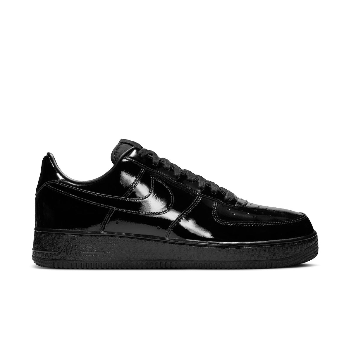 NIKE Air Force 1 '07 Patent Leather ナイキ エア フォース 1 '07 エナメルレザー IV2857-010【メンズ スニーカー ローカット クラッシク 通気性 軽量 26FW】