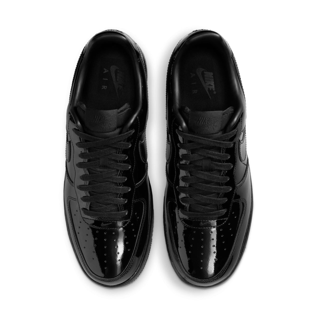 NIKE Air Force 1 '07 Patent Leather ナイキ エア フォース 1 '07 エナメルレザー IV2857-010【メンズ スニーカー ローカット クラッシク 通気性 軽量 26FW】