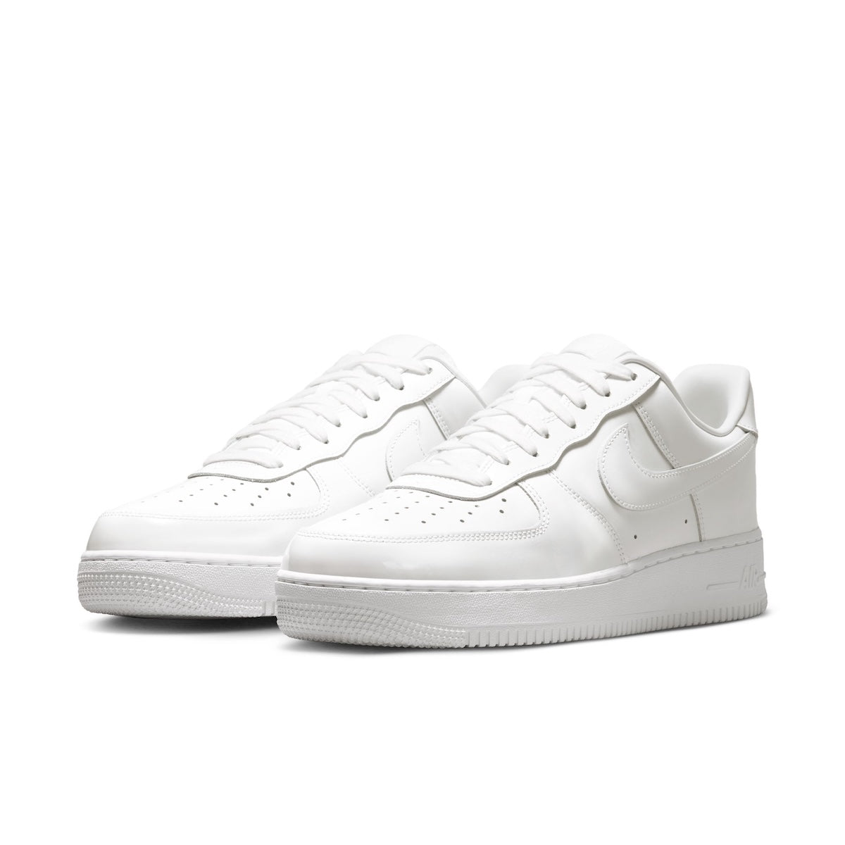 NIKE Air Force 1 '07 Patent Leather ナイキ エア フォース 1 '07 エナメルレザー IV2857-100【メンズ スニーカー ローカット クラッシク 通気性 軽量 26FW】
