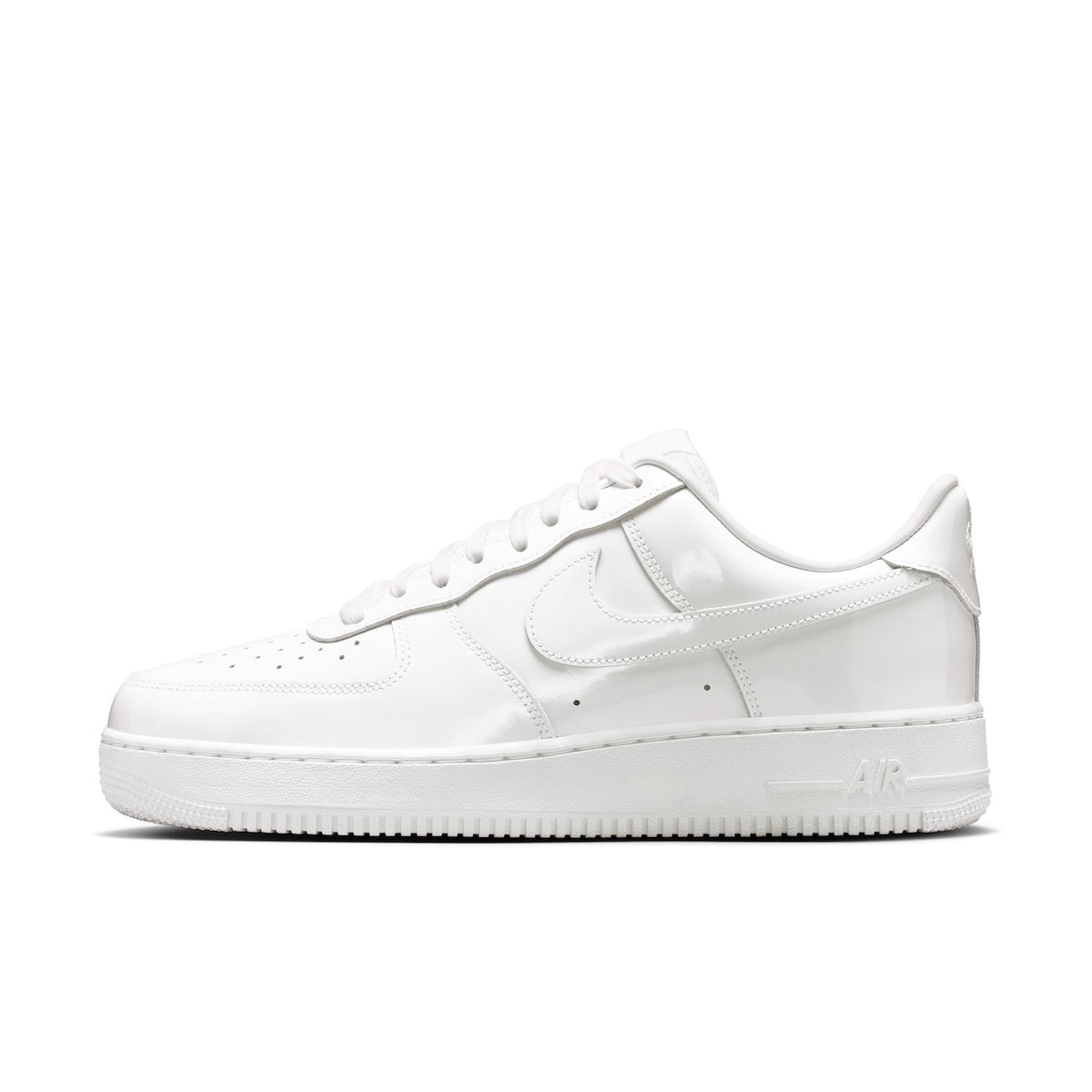 NIKE Air Force 1 '07 Patent Leather ナイキ エア フォース 1 '07 エナメルレザー IV2857-100【メンズ スニーカー ローカット クラッシク 通気性 軽量 26FW】