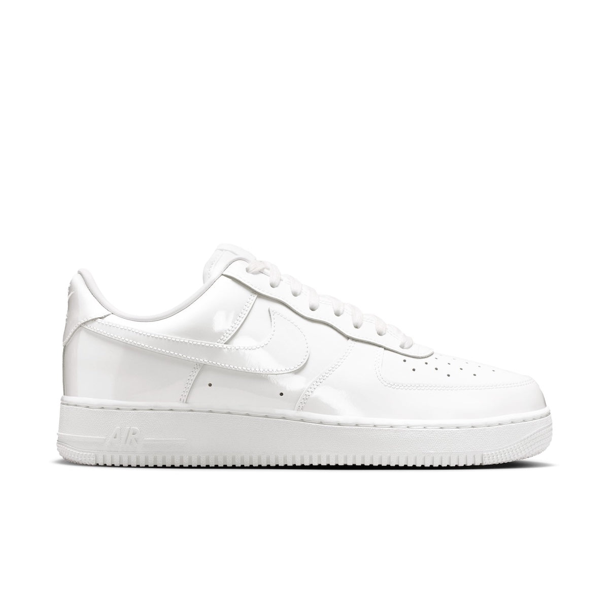 NIKE Air Force 1 '07 Patent Leather ナイキ エア フォース 1 '07 エナメルレザー IV2857-100【メンズ スニーカー ローカット クラッシク 通気性 軽量 26FW】