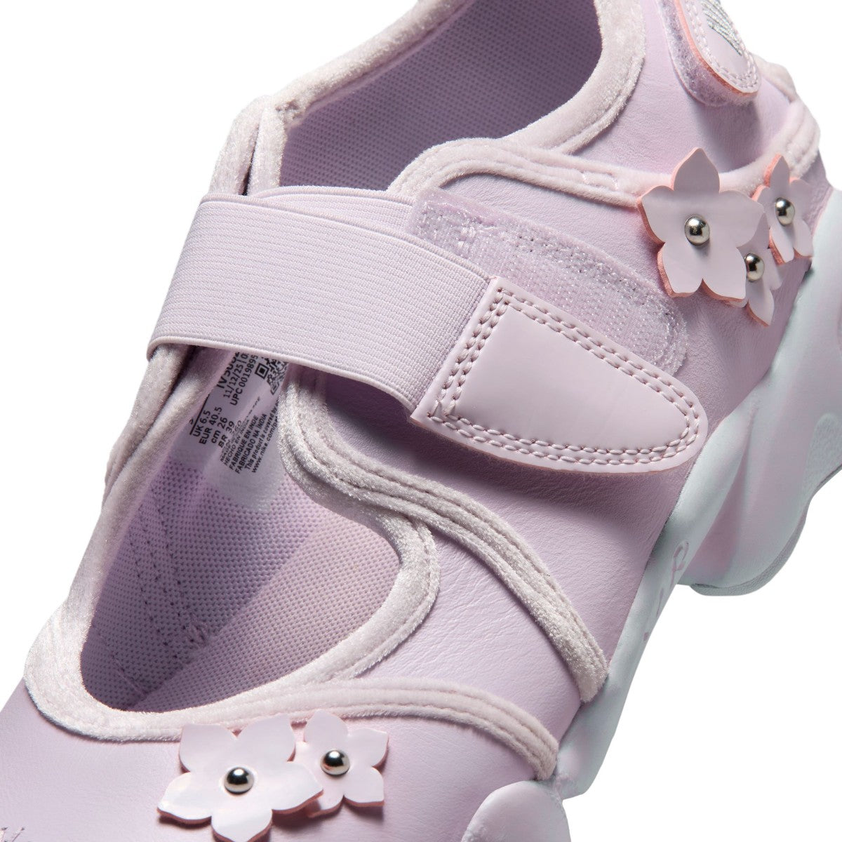 NIKE Air Rift “Florette” ナイキ エア リフト "フロレット" IV5682-500【レディース レザーシューズ エアクッション 軽量シューズ ストラップシューズ 26FW】