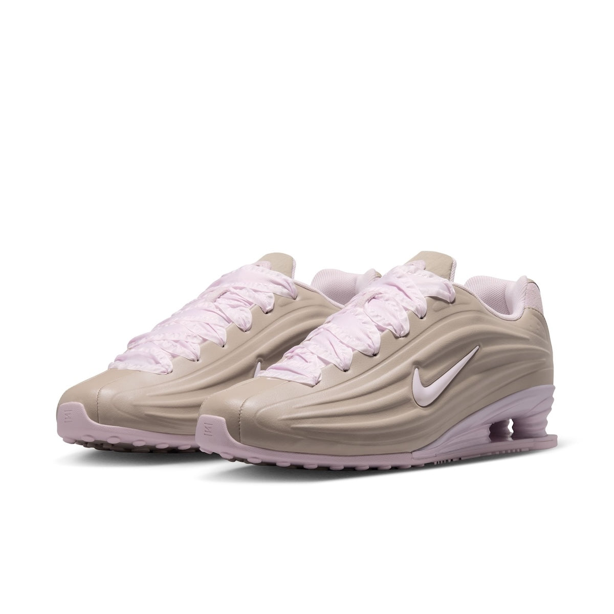 NIKE Shox Z ナイキ ウィメンズ ショックス Z IV6171-001【レディース スニーカー クッショニング リボン エレガンス 軽量 26FW】