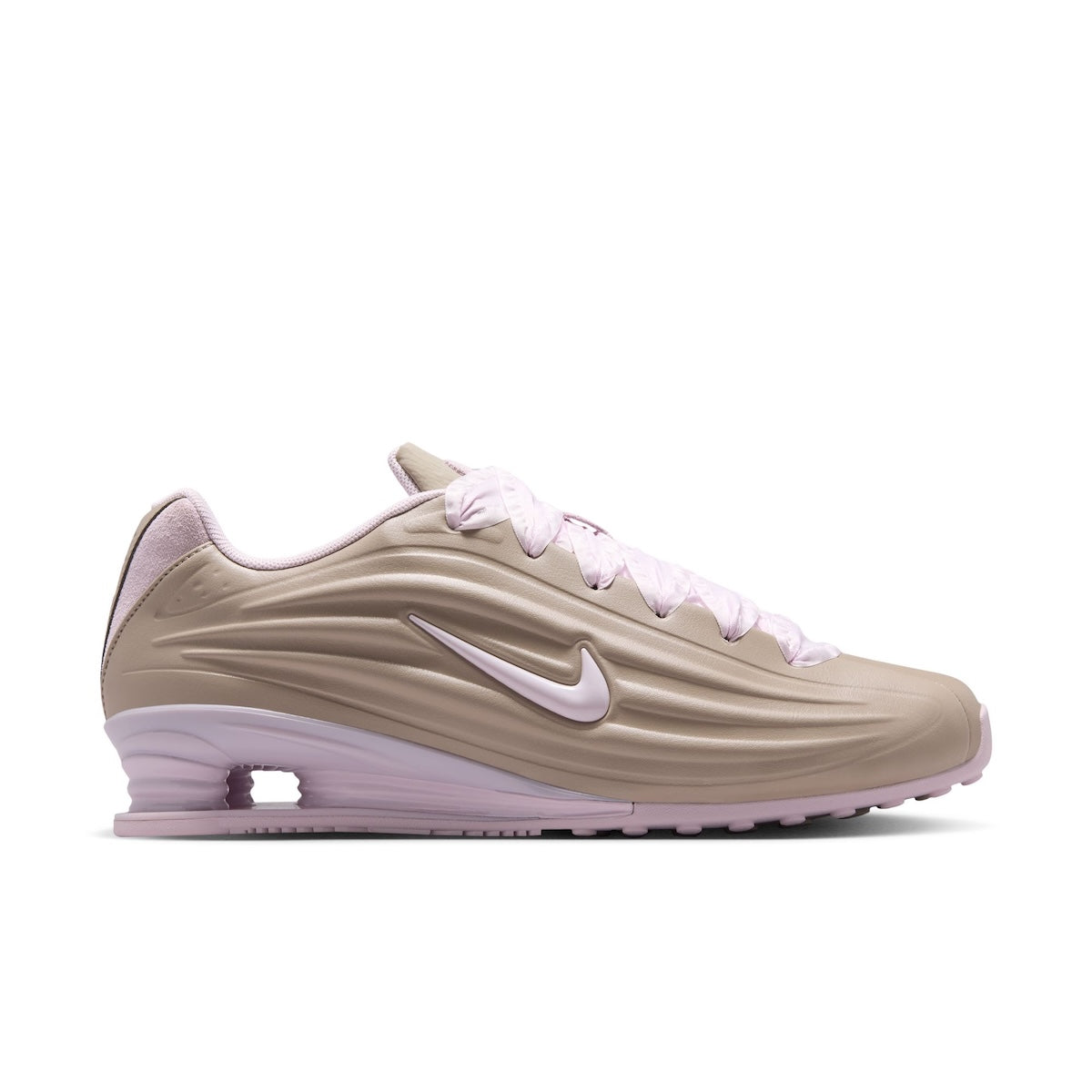NIKE Shox Z ナイキ ウィメンズ ショックス Z IV6171-001【レディース スニーカー クッショニング リボン エレガンス 軽量 26FW】