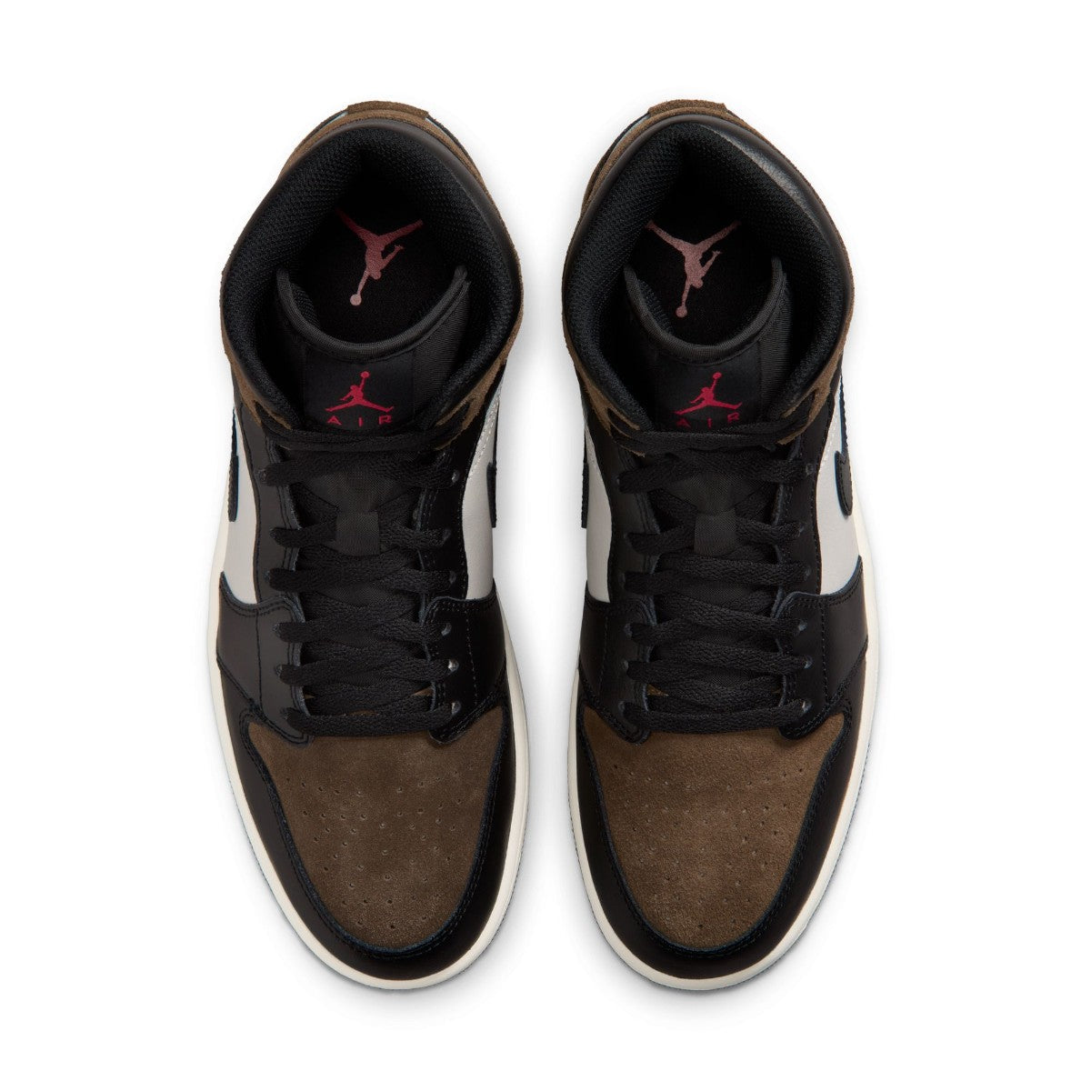 JORDAN BRAND Air Jordan 1 Mid ジョーダンブランド エア ジョーダン 1 MID DQ8426-007【メンズ カジュアルシューズ クッション性 通気性 26FW】