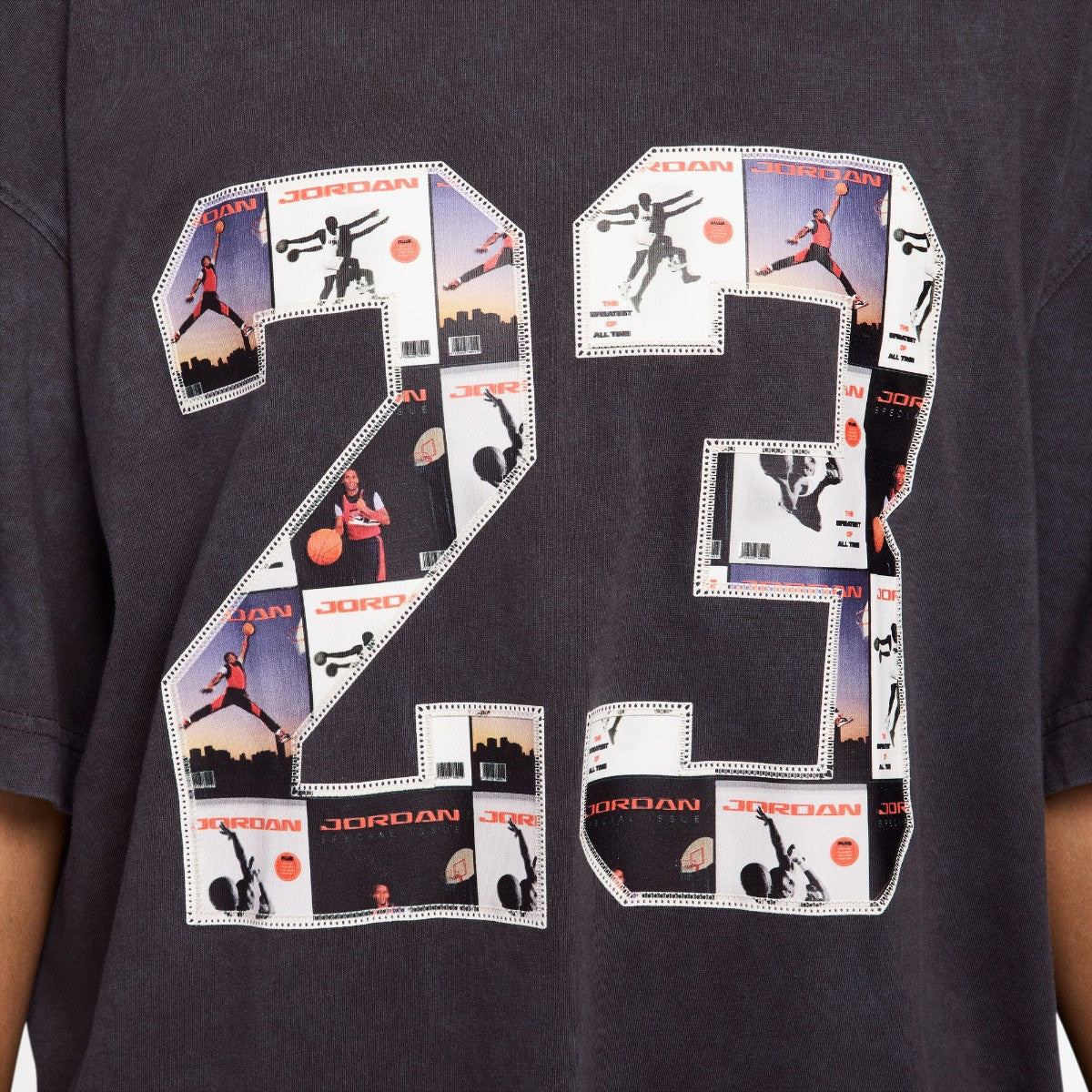 JORDAN BRAND Girlfriend T-Shirt ジョーダンブランド ウィメンズ ガールフレンド Tシャツ IM7142【レディース 半袖トップス カジュアルウェア コットン素材 ルーズフィット 26FW】