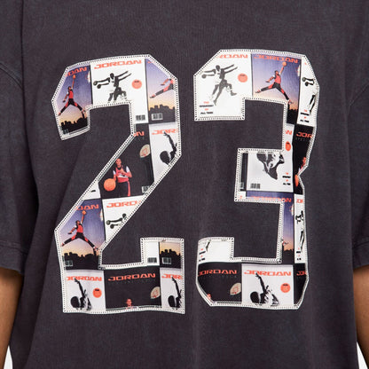 JORDAN BRAND Girlfriend T-Shirt ジョーダンブランド ウィメンズ ガールフレンド Tシャツ IM7142【レディース 半袖トップス カジュアルウェア コットン素材 ルーズフィット 26FW】