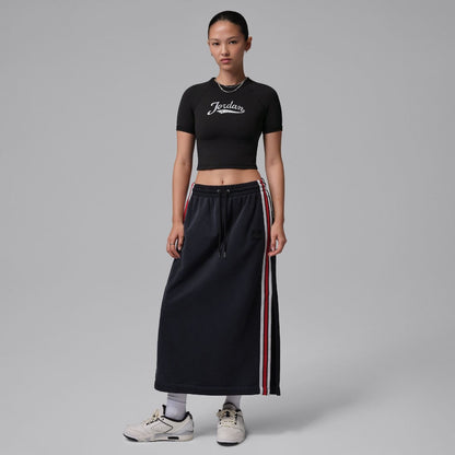 JORDAN BRAND Short Sleeve Top ジョーダンブランド ウィメンズ ショートスリーブ トップ IM7378【レディース 半袖トップス カジュアルウェア コットン素材 ルーズフィット 26FW】