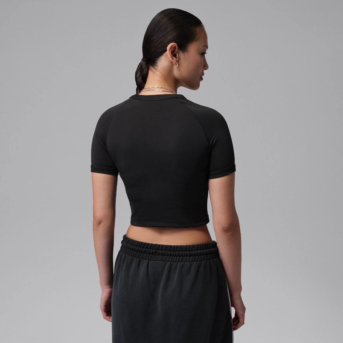 JORDAN BRAND Short Sleeve Top ジョーダンブランド ウィメンズ ショートスリーブ トップ IM7378【レディース 半袖トップス カジュアルウェア コットン素材 ルーズフィット 26FW】