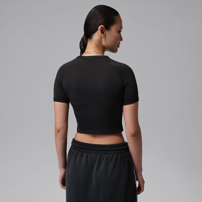JORDAN BRAND Short Sleeve Top ジョーダンブランド ウィメンズ ショートスリーブ トップ IM7378【レディース 半袖トップス カジュアルウェア コットン素材 ルーズフィット 26FW】