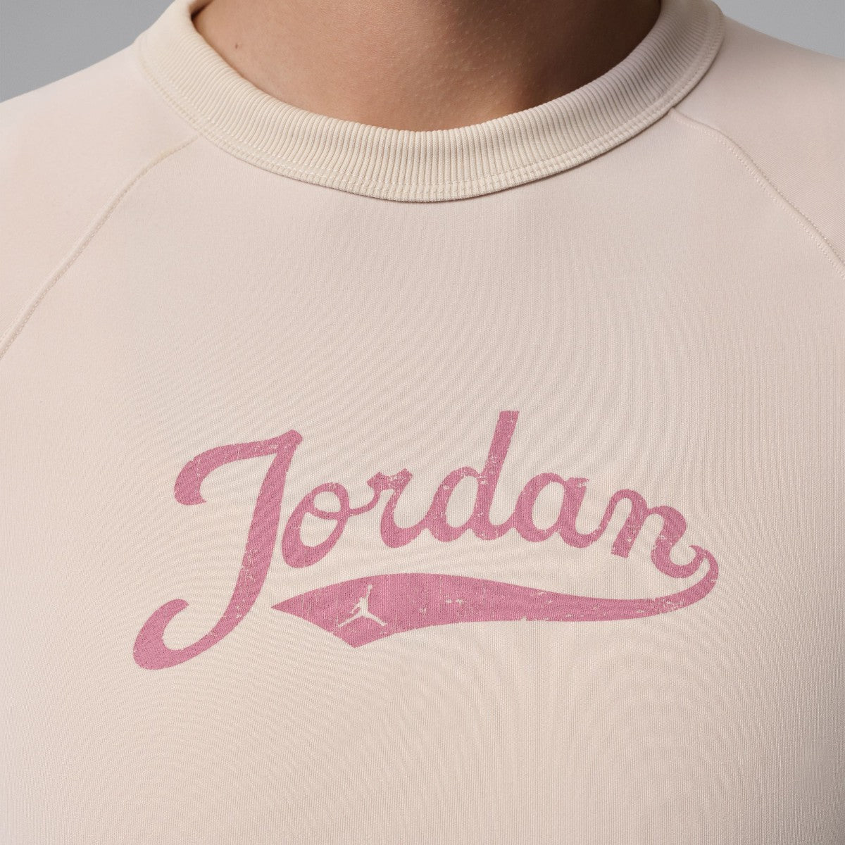 JORDAN BRAND Short Sleeve Top ジョーダンブランド ウィメンズ ショートスリーブ トップ IM7378【レディース 半袖トップス カジュアルウェア コットン素材 ルーズフィット 26FW】