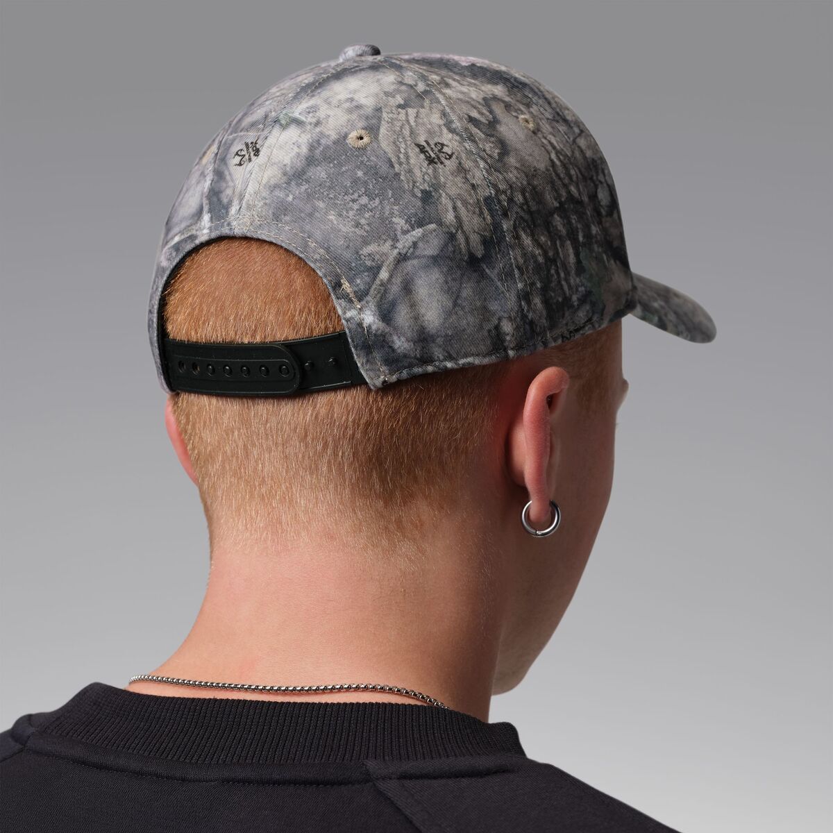 JORDAN BRAND Structured Camo Cap ジョーダンブランド ストラクチャード カモ キャップ IM9119-100【メンズ キャップ 帽子 迷彩柄 刺繍 ユニセックス 26FW】