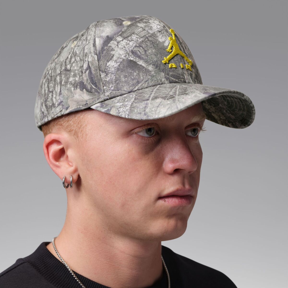 JORDAN BRAND Structured Camo Cap IM9119-100 – Kinetics