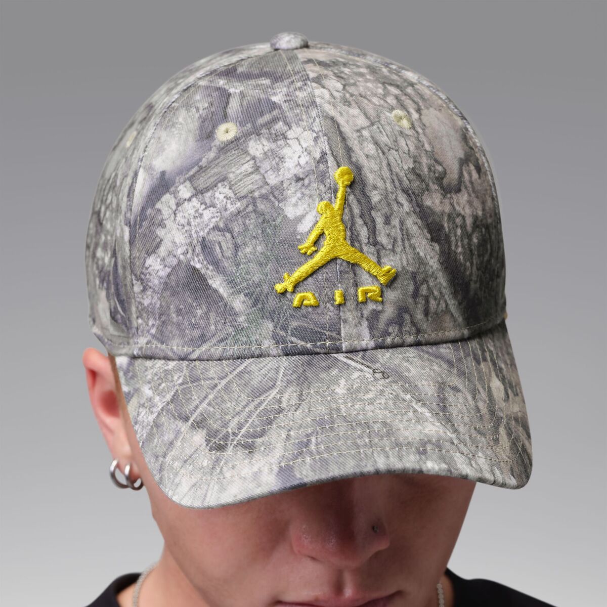JORDAN BRAND Structured Camo Cap ジョーダンブランド ストラクチャード カモ キャップ IM9119-100【メンズ キャップ 帽子 迷彩柄 刺繍 ユニセックス 26FW】