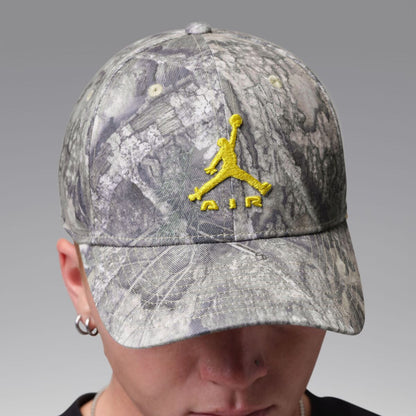 JORDAN BRAND Structured Camo Cap ジョーダンブランド ストラクチャード カモ キャップ IM9119-100【メンズ キャップ 帽子 迷彩柄 刺繍 ユニセックス 26FW】