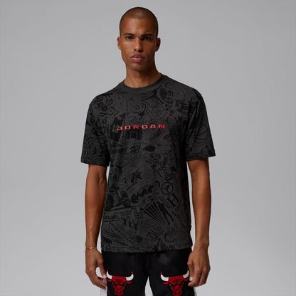 JORDAN BRAND Brooklyn T-Shirt ジョーダンブランド ブルックリン Tシャツ IM9994【メンズ 半袖トップス カジュアルウェア コットン素材 ルーズフィット 26FW】