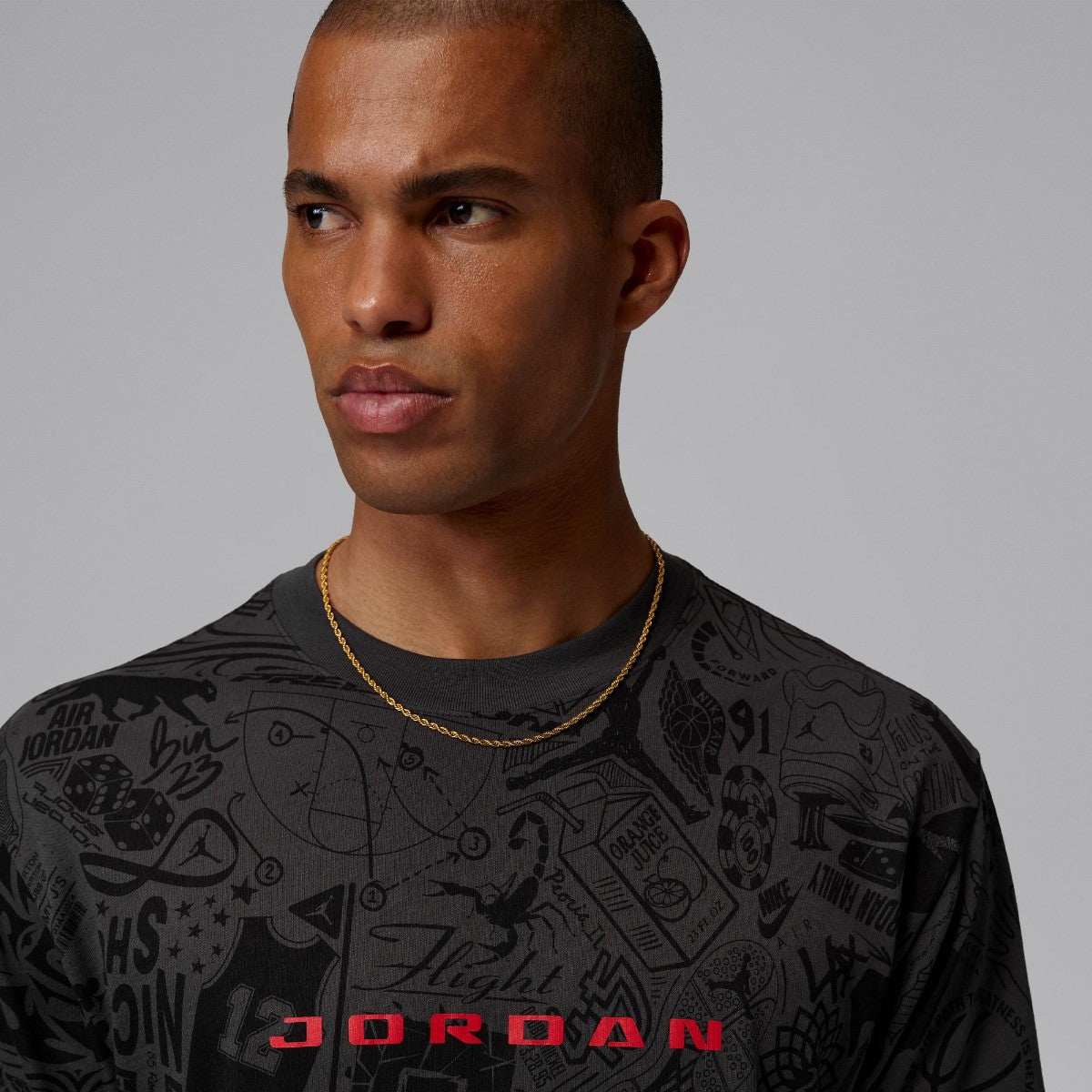 JORDAN BRAND Brooklyn T-Shirt ジョーダンブランド ブルックリン Tシャツ IM9994【メンズ 半袖トップス カジュアルウェア コットン素材 ルーズフィット 26FW】