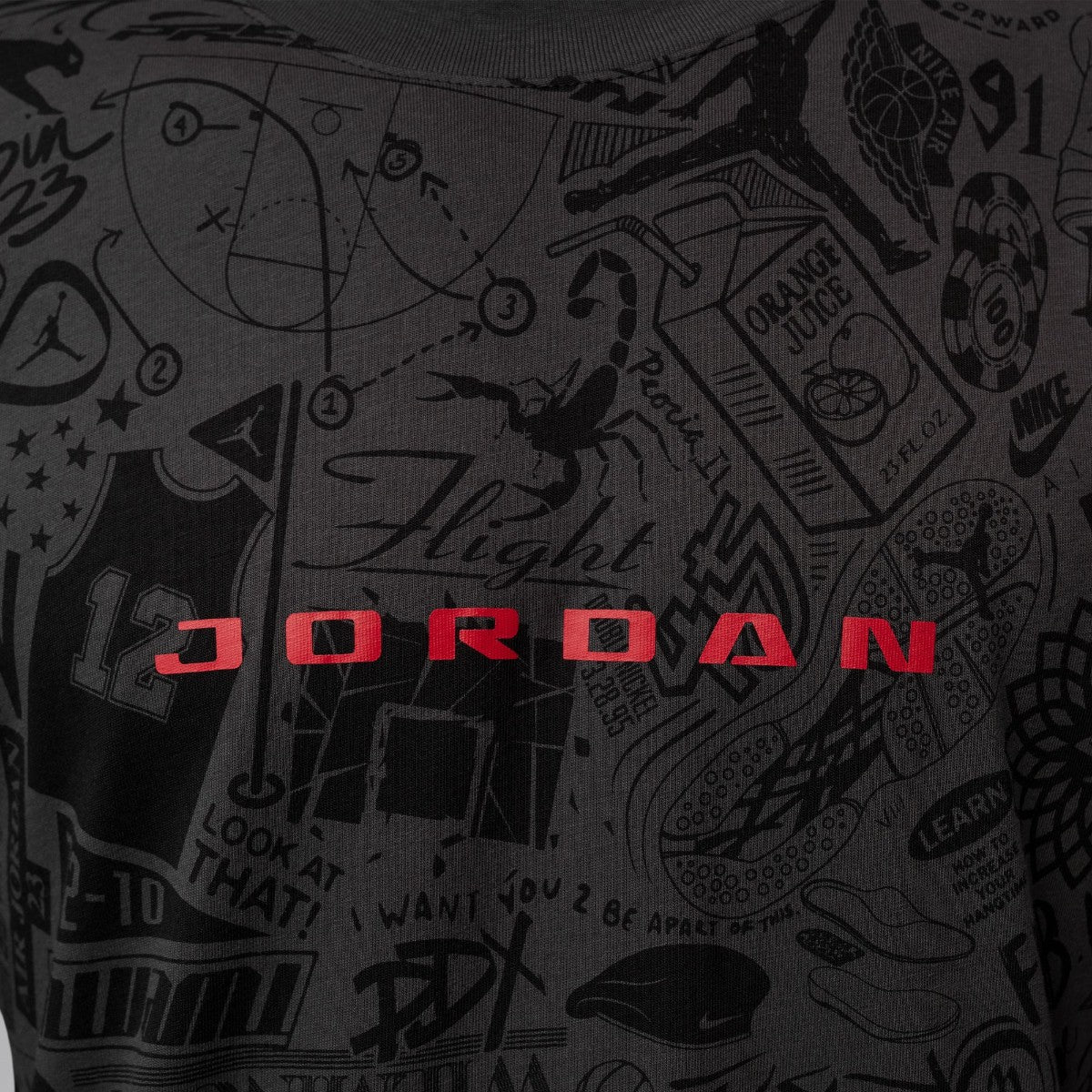 JORDAN BRAND Brooklyn T-Shirt ジョーダンブランド ブルックリン Tシャツ IM9994【メンズ 半袖トップス カジュアルウェア コットン素材 ルーズフィット 26FW】